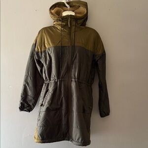 Columbia Olive and Black Women's Jacket S